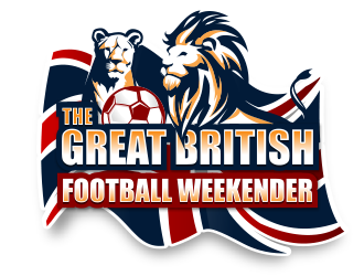 The Great British Football Weekender logo design by schiena