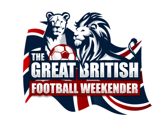 The Great British Football Weekender logo design by schiena
