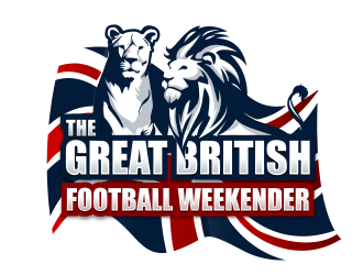 The Great British Football Weekender logo design by schiena