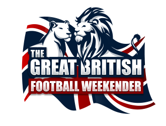 The Great British Football Weekender logo design by schiena