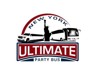 NEW YORK ULTIMATE PARTY BUS  logo design by bougalla005