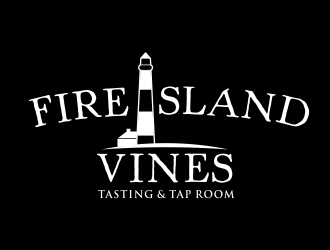 FIRE ISLAND VINES & TASTING ROOM logo design by dibyo