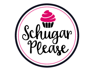 Schugar Please logo design by ORPiXELSTUDIOS