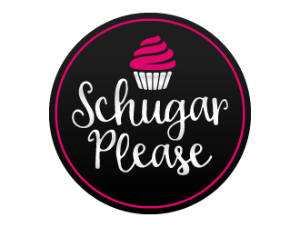 Schugar Please logo design by ORPiXELSTUDIOS