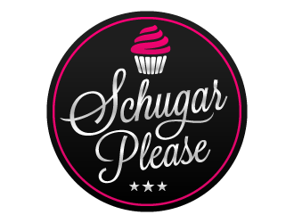 Schugar Please logo design by ORPiXELSTUDIOS