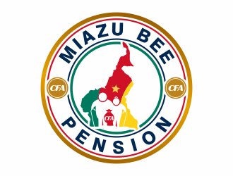 MiaZu Bee Pension logo design by Realistis