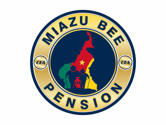 MiaZu Bee Pension logo design by Realistis