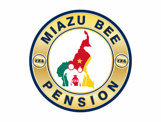 MiaZu Bee Pension logo design by Realistis