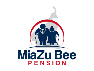 MiaZu Bee Pension logo design by Realistis