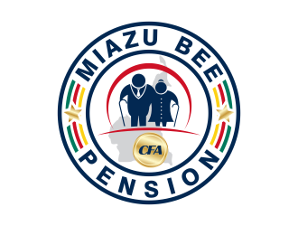 MiaZu Bee Pension logo design by Realistis