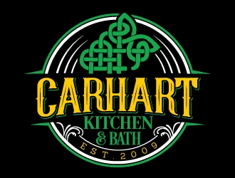 Carhart Kitchen & Bath logo design by jaize