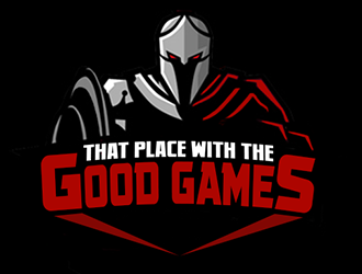 That Place With The Good Games logo design by Optimus