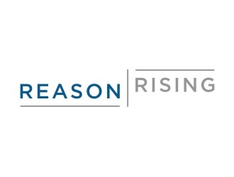 REASON RISING logo design by Franky.