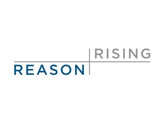 REASON RISING logo design by Franky.