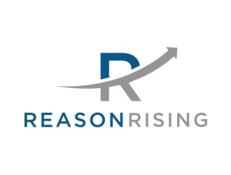REASON RISING logo design by Franky.