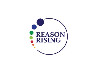 REASON RISING logo design by Erasedink