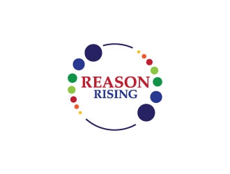 REASON RISING logo design by Erasedink