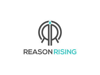 REASON RISING logo design by senandung