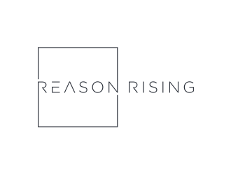 REASON RISING logo design by scolessi