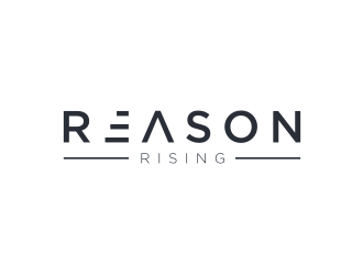 REASON RISING logo design by scolessi