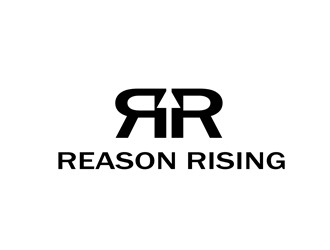 REASON RISING logo design by bougalla005