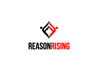 REASON RISING logo design by PRN123