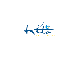 Kito Solutions logo design by Barkah