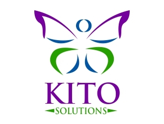 Kito Solutions logo design by ElonStark