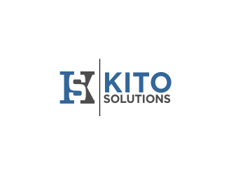 Kito Solutions logo design by akhi