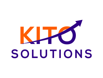 Kito Solutions logo design by MUNAROH