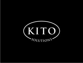 Kito Solutions logo design by bricton