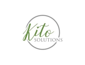 Kito Solutions logo design by bricton