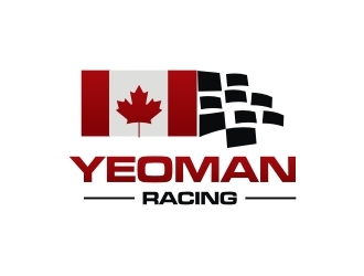 YEOMAN RACING logo design by EkoBooM