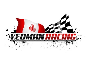 YEOMAN RACING logo design by frontrunner