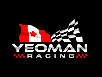 YEOMAN RACING logo design by pakderisher
