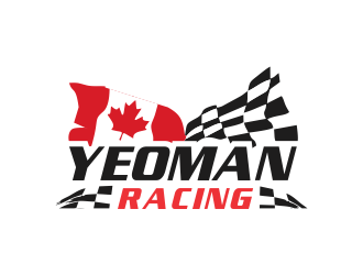 YEOMAN RACING logo design by akhi