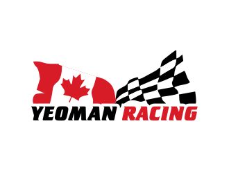 YEOMAN RACING logo design by akhi