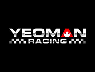 YEOMAN RACING logo design by maseru