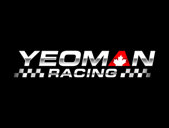 YEOMAN RACING logo design by maseru
