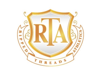Ripped Threads Athletics  logo design by daywalker