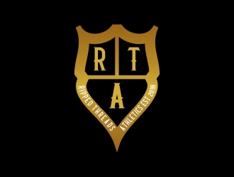 Ripped Threads Athletics  logo design by dibyo