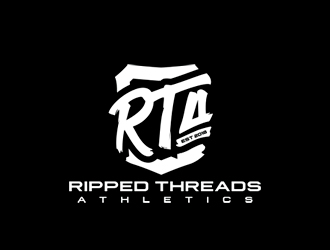 Ripped Threads Athletics  logo design by Eliben
