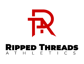 Ripped Threads Athletics  logo design by terrivision