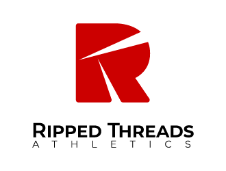 Ripped Threads Athletics  logo design by terrivision
