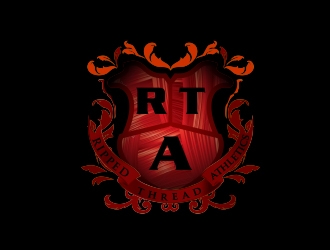 Ripped Threads Athletics  logo design by MarkindDesign