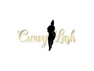 Curvy Lash  logo design by GemahRipah