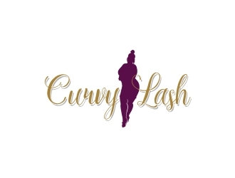 Curvy Lash  logo design by GemahRipah