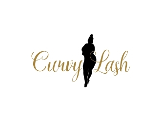 Curvy Lash  logo design by GemahRipah