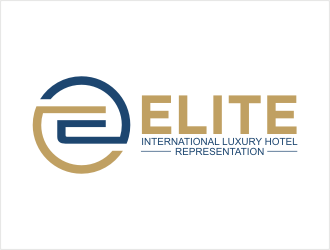 Elite International Luxury Hotel Representation logo design by bunda_shaquilla