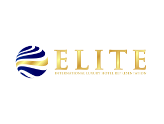 Elite International Luxury Hotel Representation logo design by Dhieko